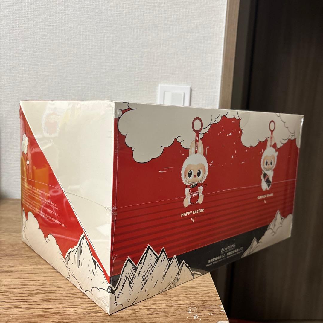 未開封正規品popmart the monstersコカコーラアソート