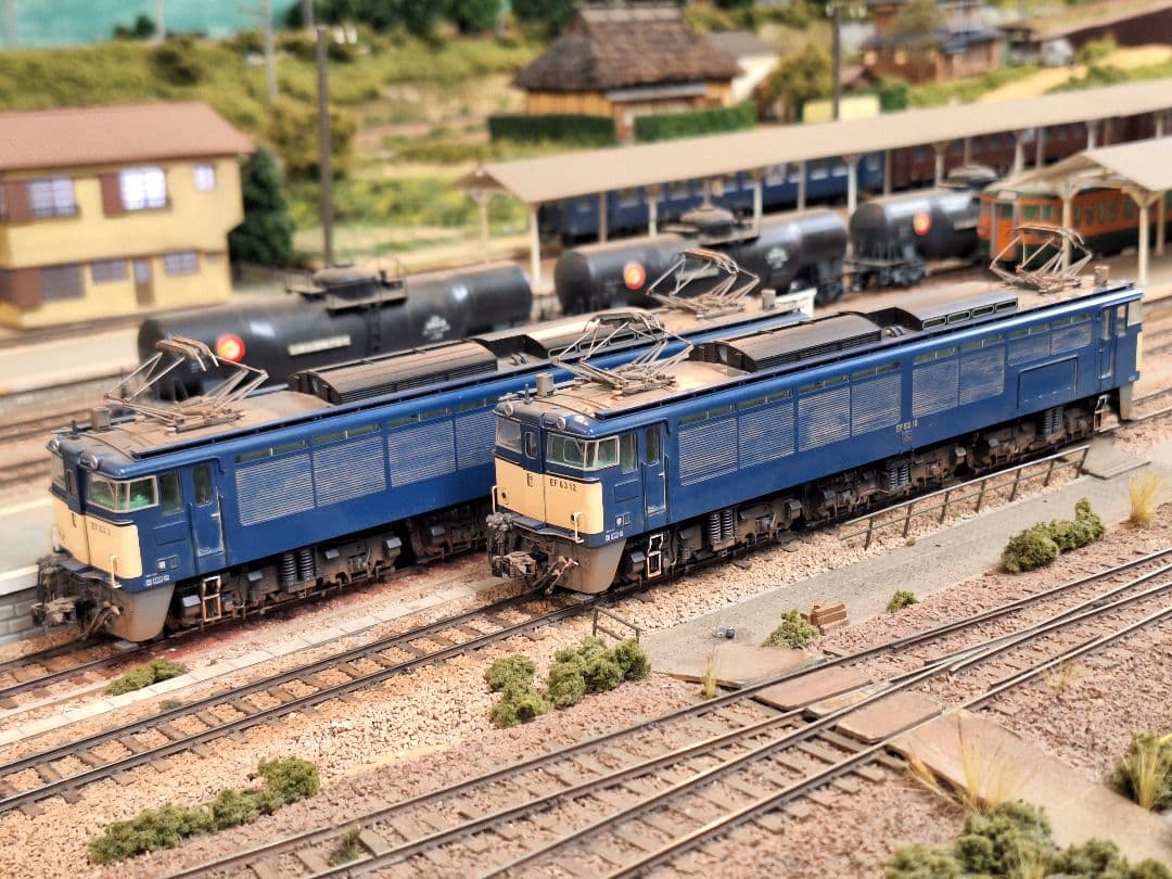 TOMIX EF63　２両セット