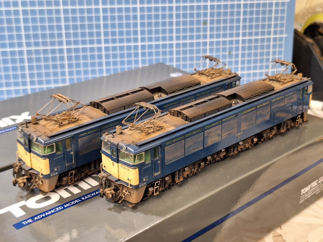 TOMIX EF63　２両セット