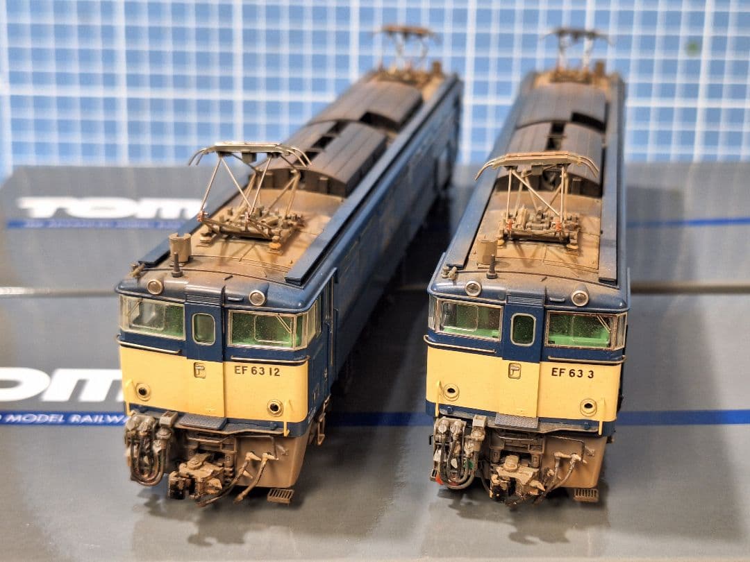 TOMIX EF63　２両セット
