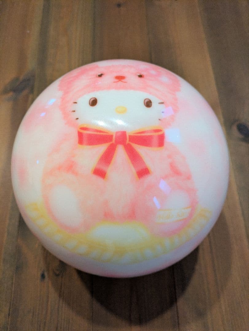 Hello Kitty VIZ-A-BALL ボウリングボール