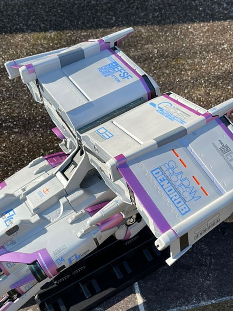 pianoreport様確認用　塗装完成品 蛍光デカール使用 ガンプラ