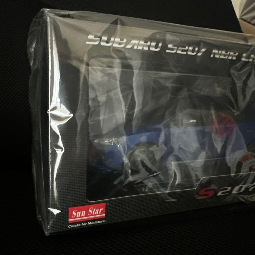 ミニカー Subaru S207 NBR Challenge Package 1:18