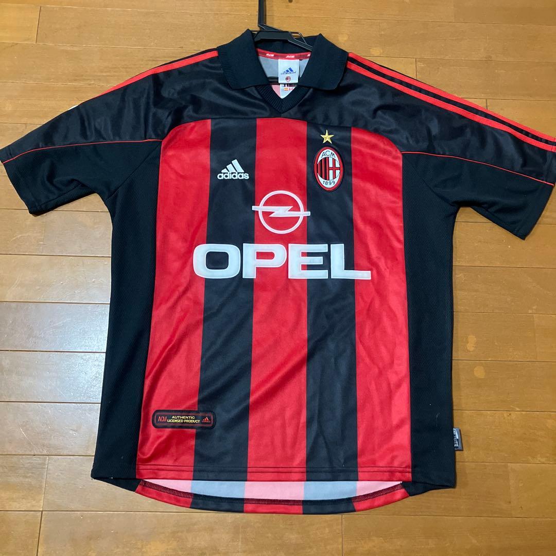 K*n様 AC ミランユニフォーム　ボバン　10 アディダス イタリア製