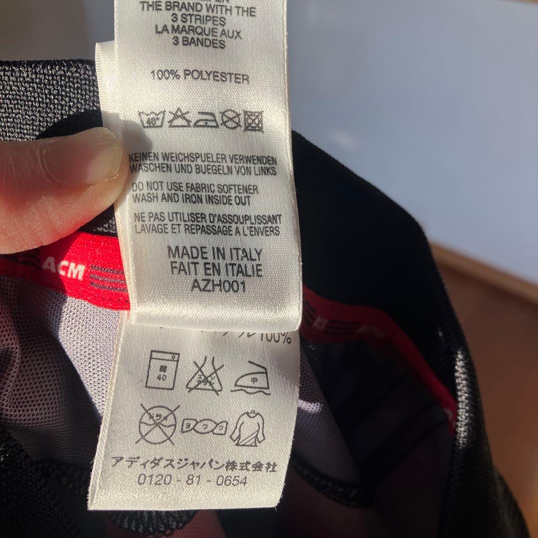 K*n様 AC ミランユニフォーム　ボバン　10 アディダス イタリア製