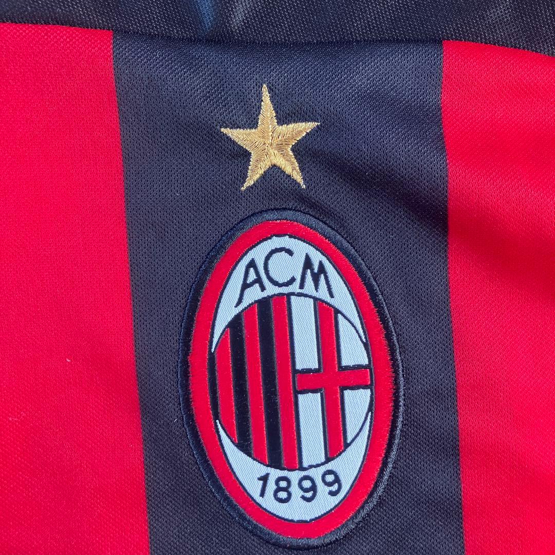 K*n様 AC ミランユニフォーム　ボバン　10 アディダス イタリア製