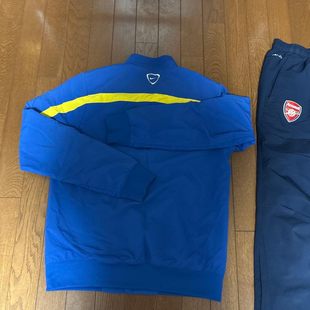 アーセナル　13-14 ジャージ　上下　セットアップ　ユニフォーム