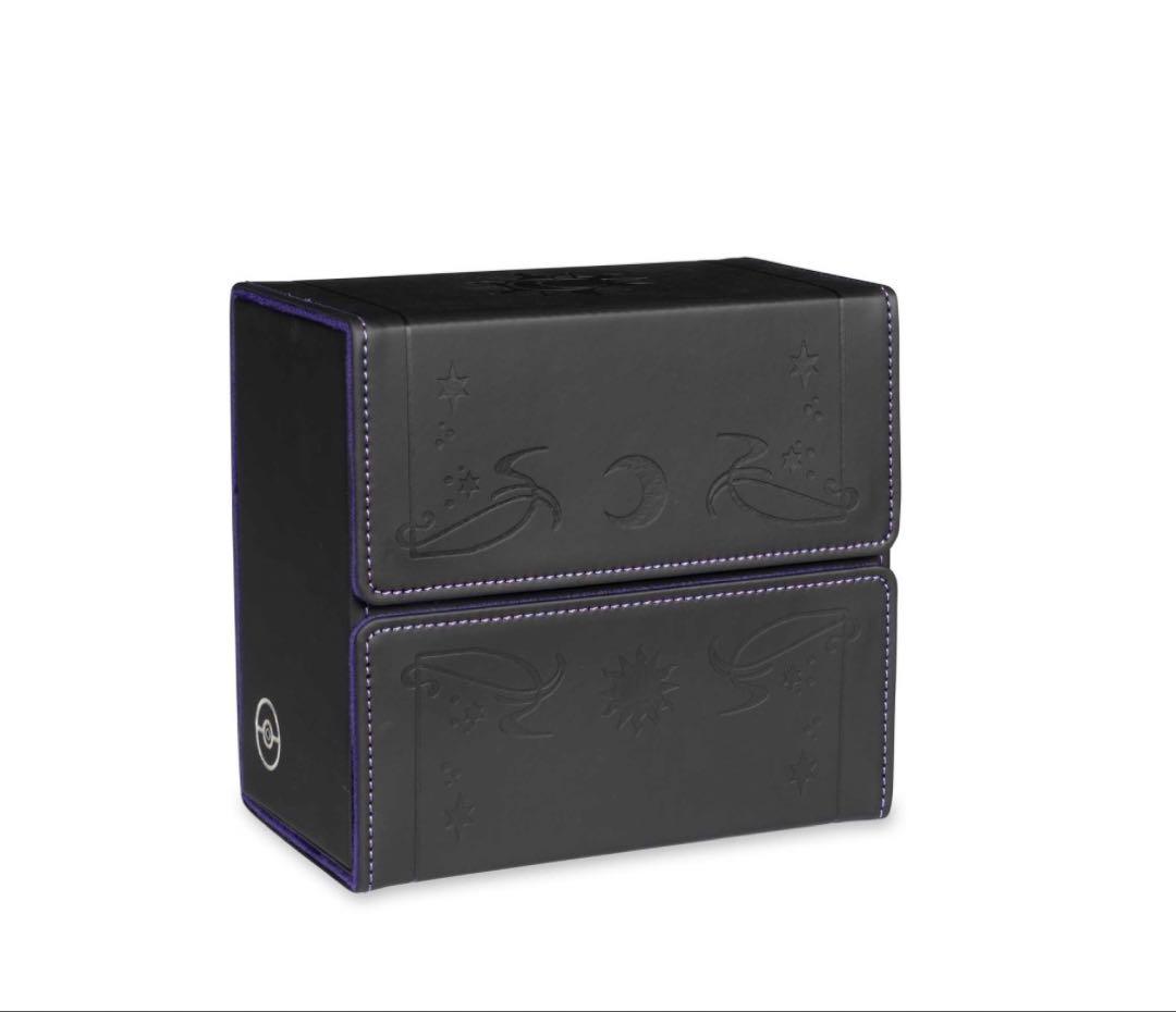 【海外限定】エーフィ ブラッキー プレミアムダブルデッキケース