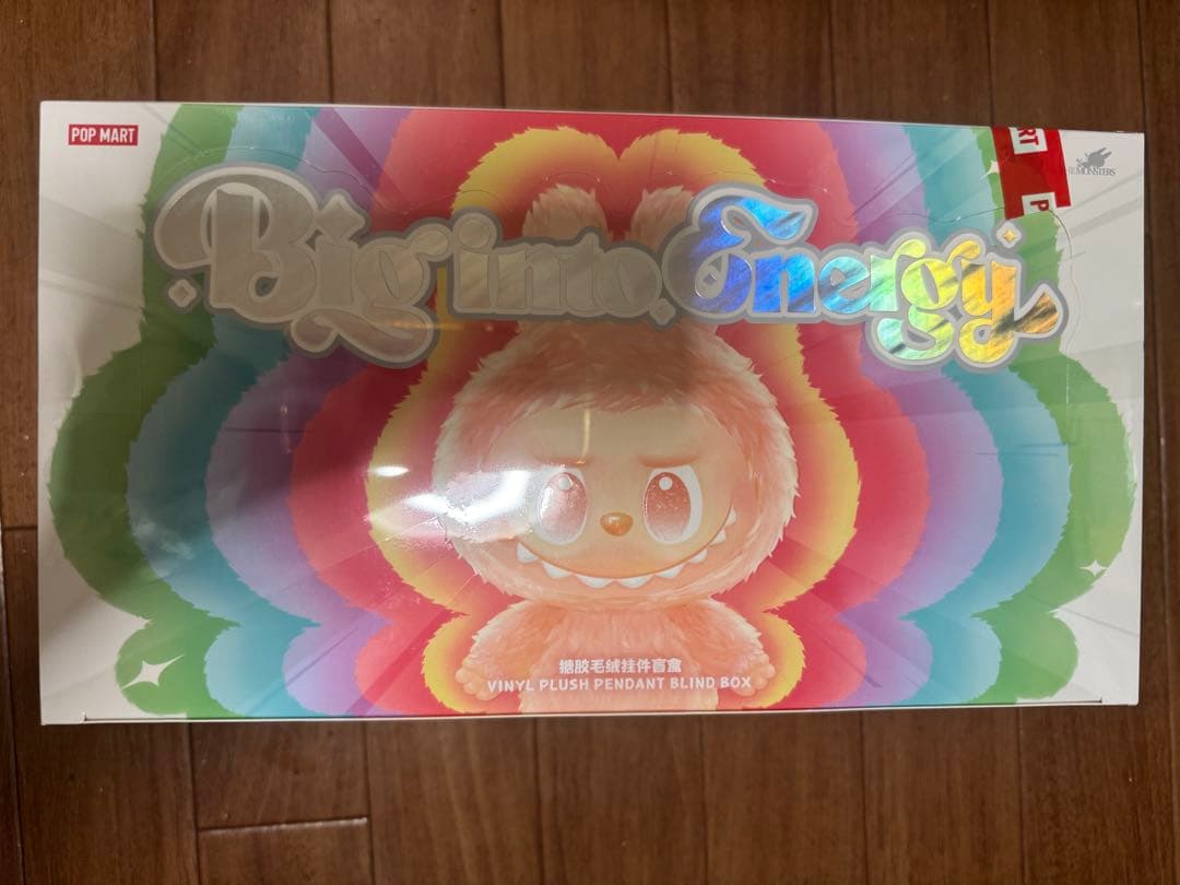 Labubu Big into Energy アソートボックス