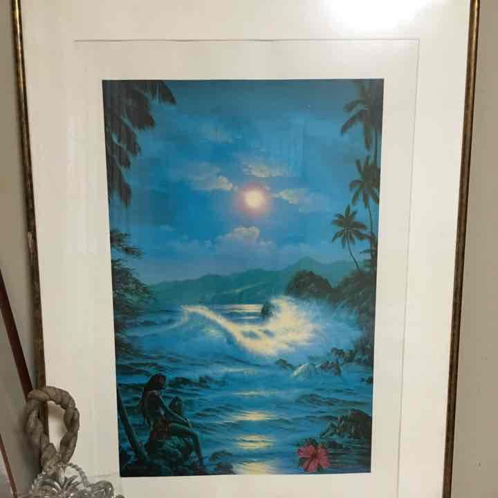 ラッセン 28年前ハワイで購入