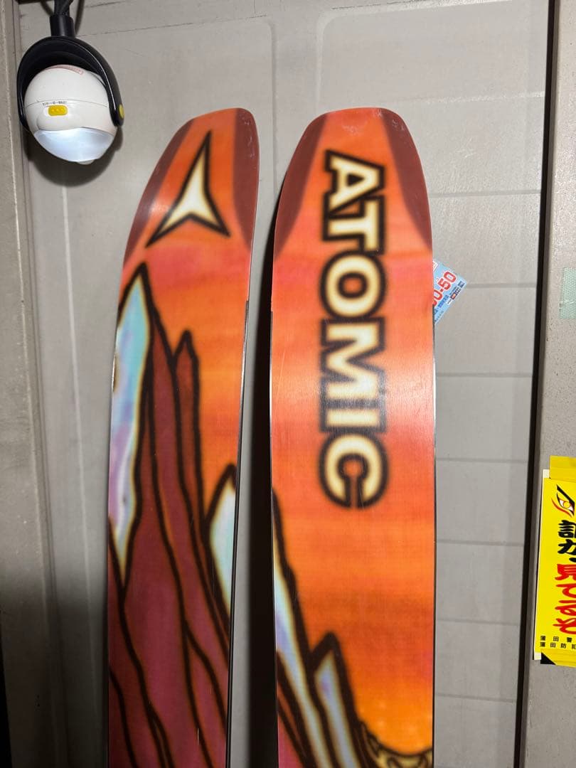 ATOMIC BENT110 180cm 【1月中限定価格】