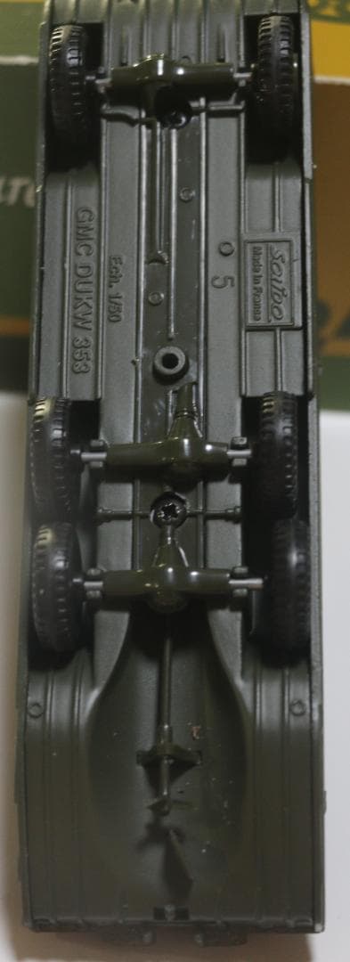 超貴重　仏製ソリド　米軍上陸用舟艇　1／４３　中古品