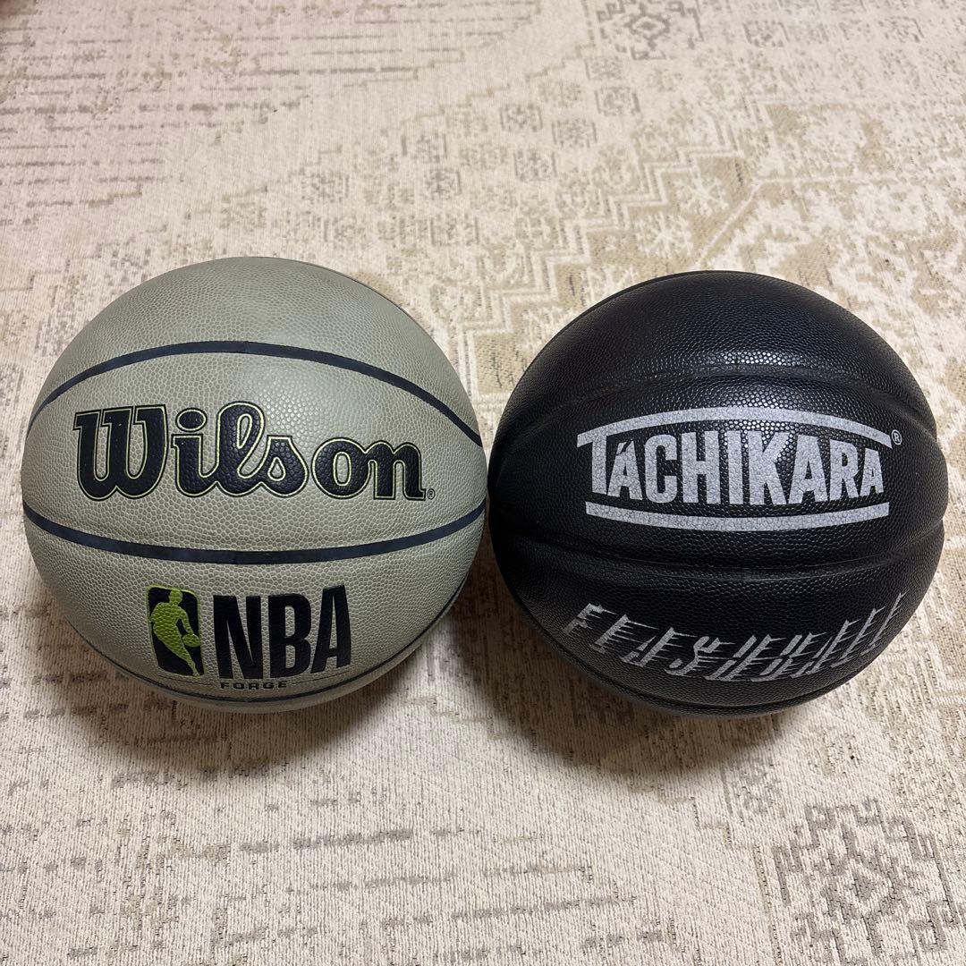 、、、Wilson NBA Forge Tachikara バスケット