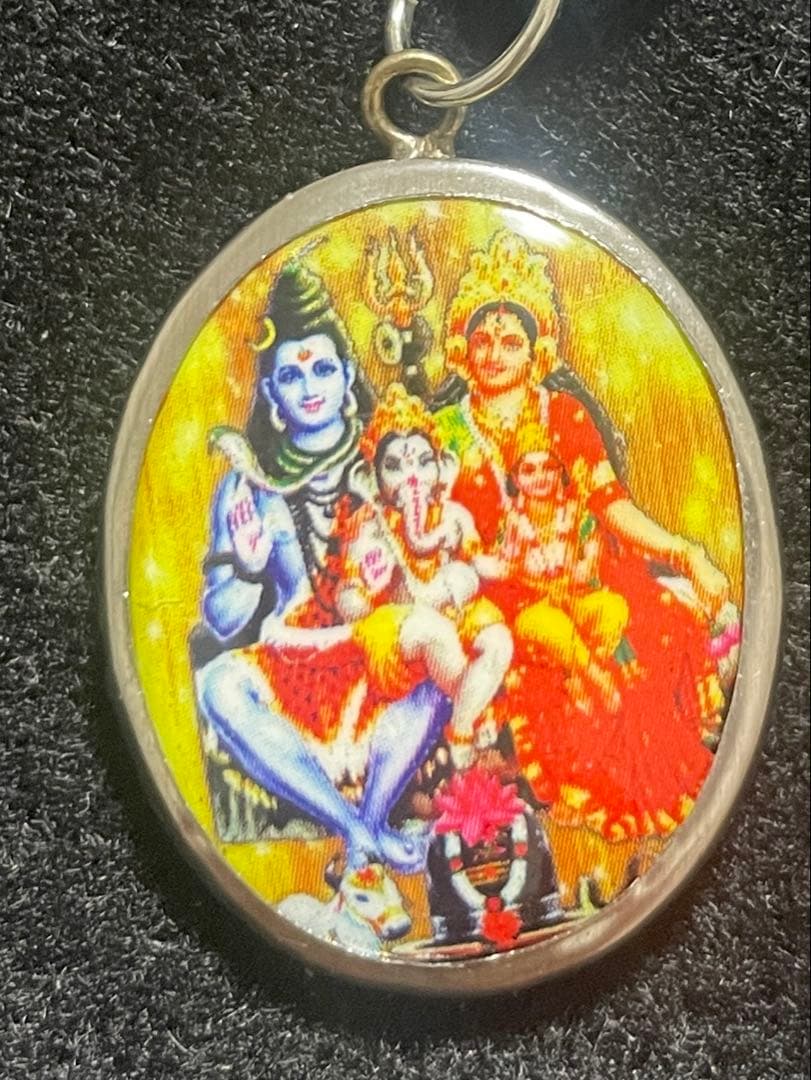 【新品】ハンドメイドオームペンダント　ファミリー　藤井風さん　クリシュナおまけ