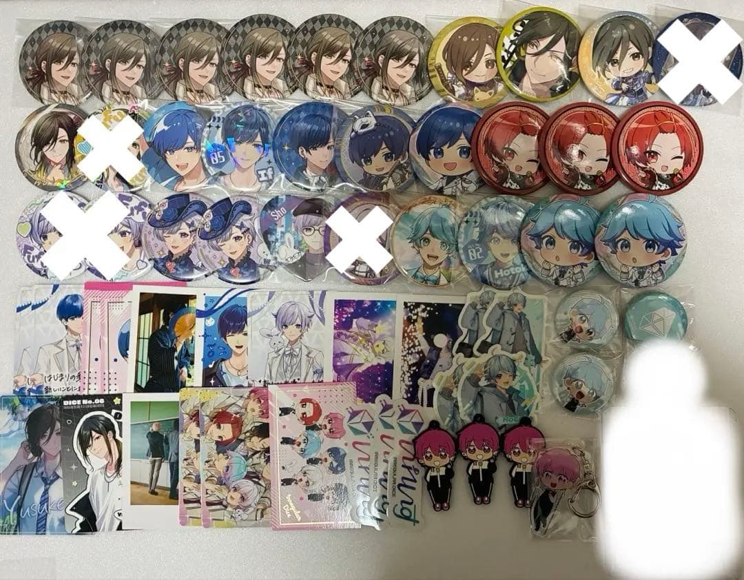 いれいす りうら hotoke 初兎 ないこ If 悠佑 缶バッジカードまとめ