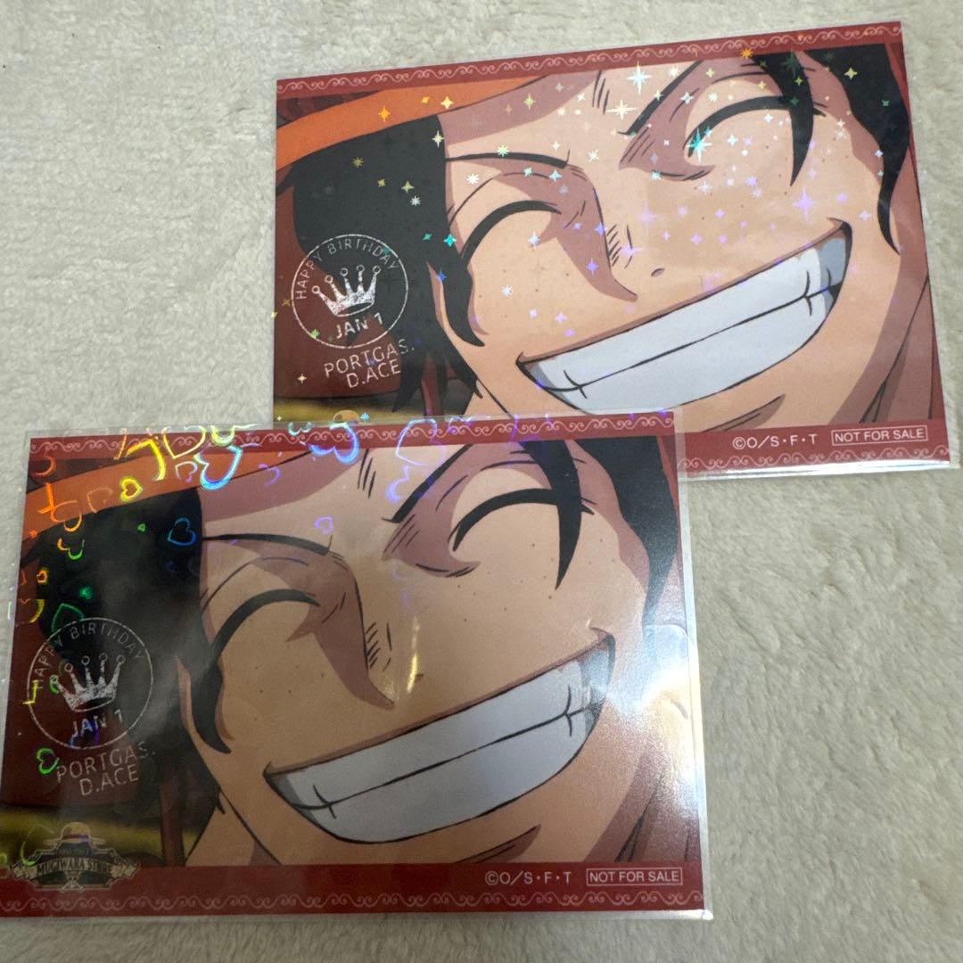 ワンピース エース バースデーブロマイド 2022