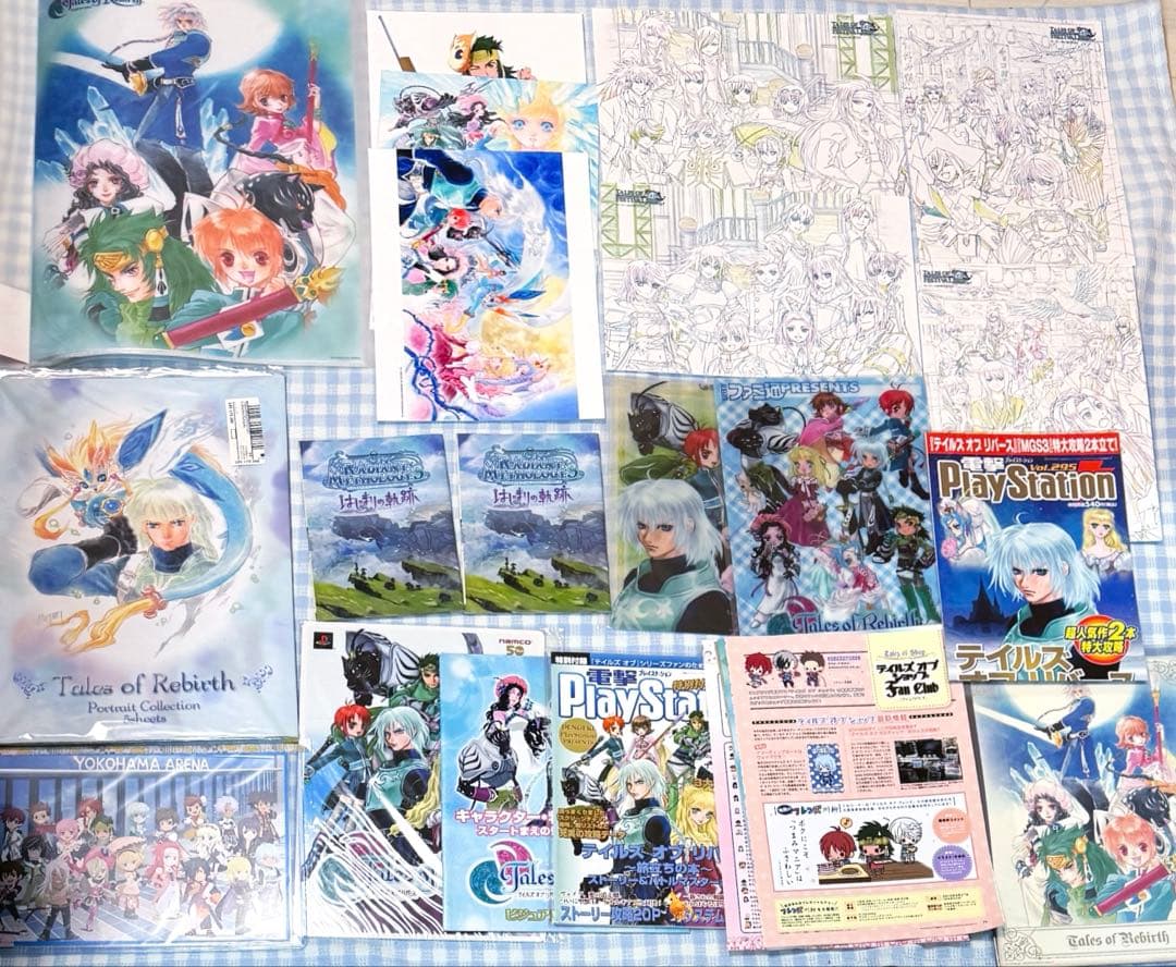 テイルズオブリバース　グッズまとめ売り