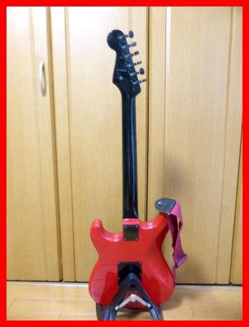 JVシリアルSquierbyFenderコンテンポストラトキャスターHHフジゲン