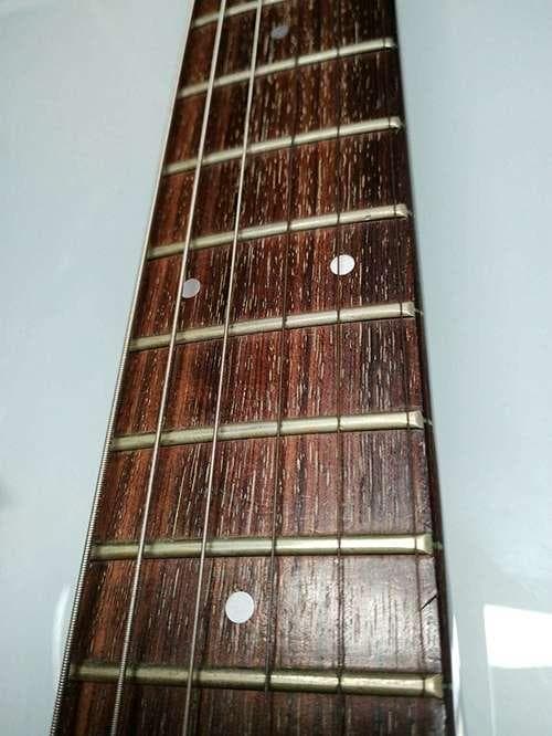 JVシリアルSquierbyFenderコンテンポストラトキャスターHHフジゲン