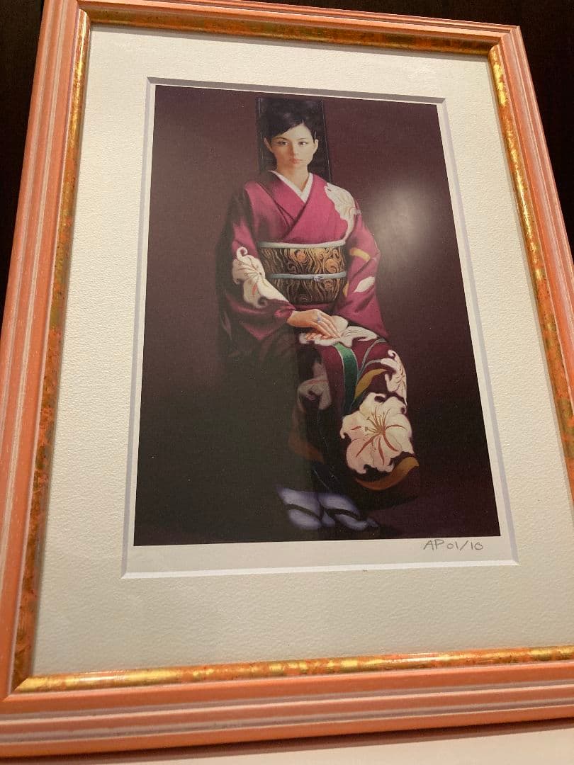 米倉涼子　黒革の手帖　非売品　アートフレーム