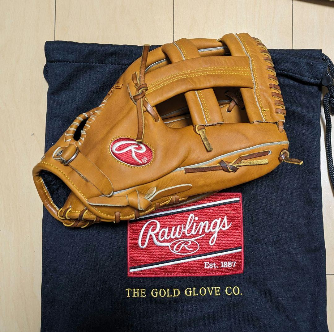 ローリングス　軟式 グローブ　USA 6HF　ソフト　限定　Aロッド MLB