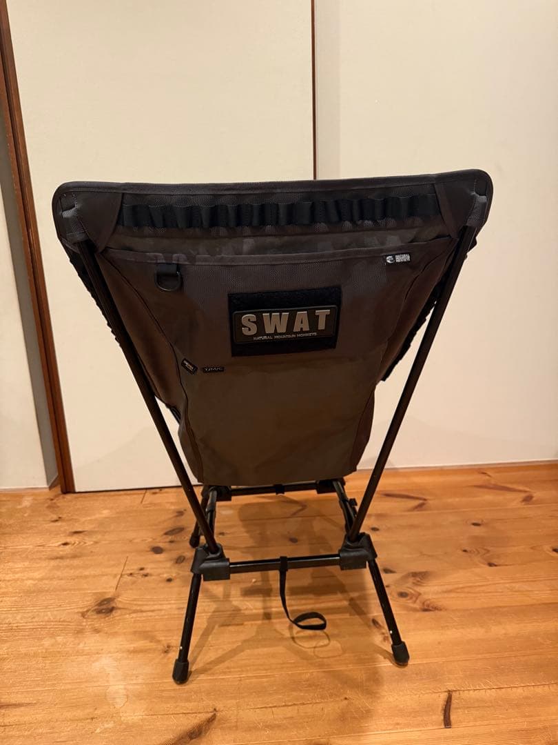 DOD スゴイッス SWAT アウトドアチェア グレー　スゴイッス