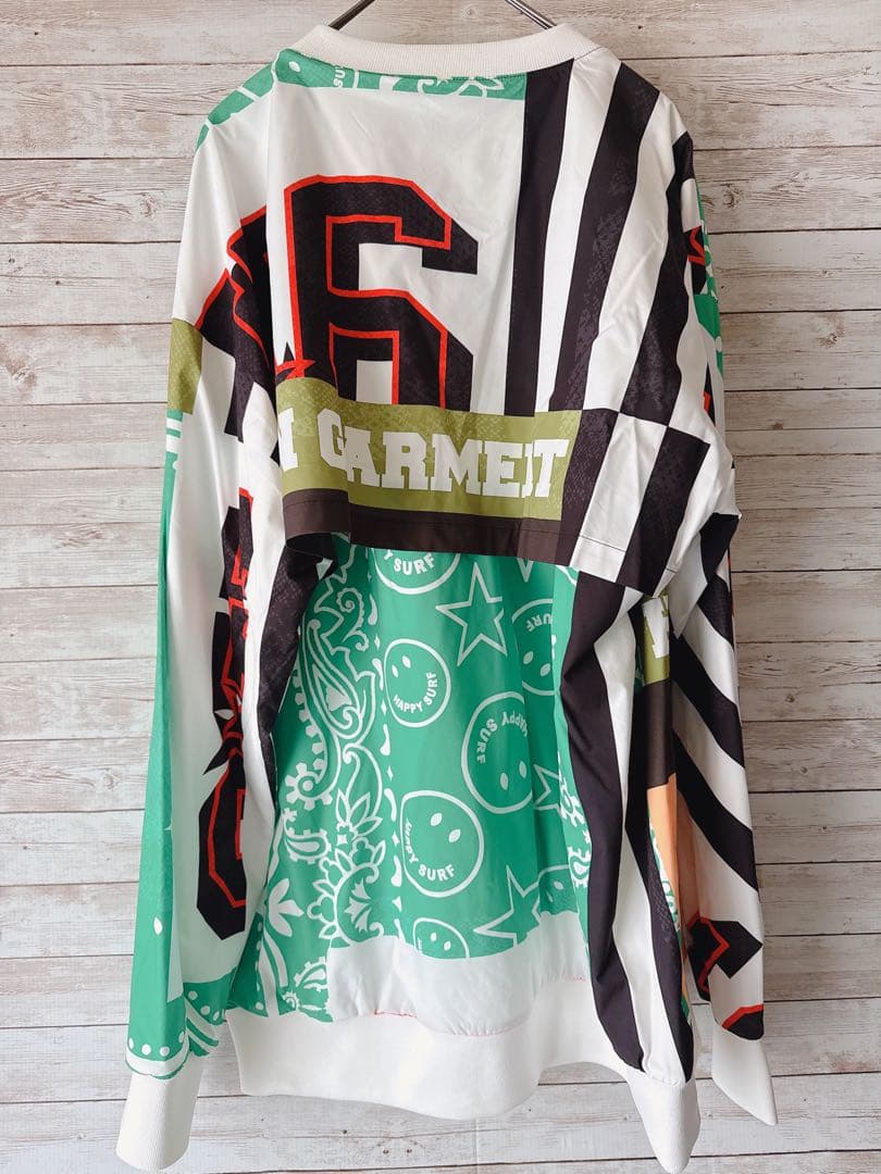 MARK＆LONA ホーンガーメント プルオーバージャケット