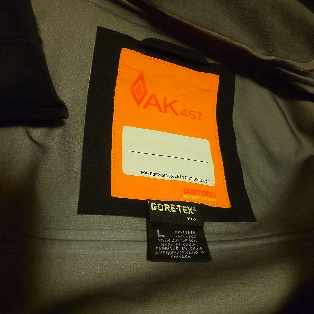 BURTON AK457　Lサイズ　GORE TEX PRO