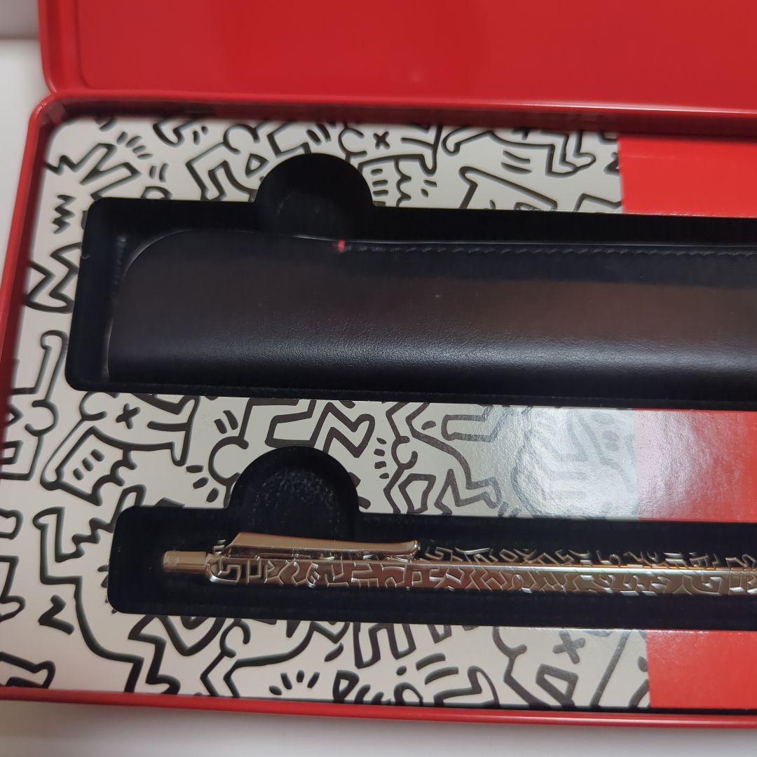 K*4様 CARAN D'ACHE エクリドール キースヘリング