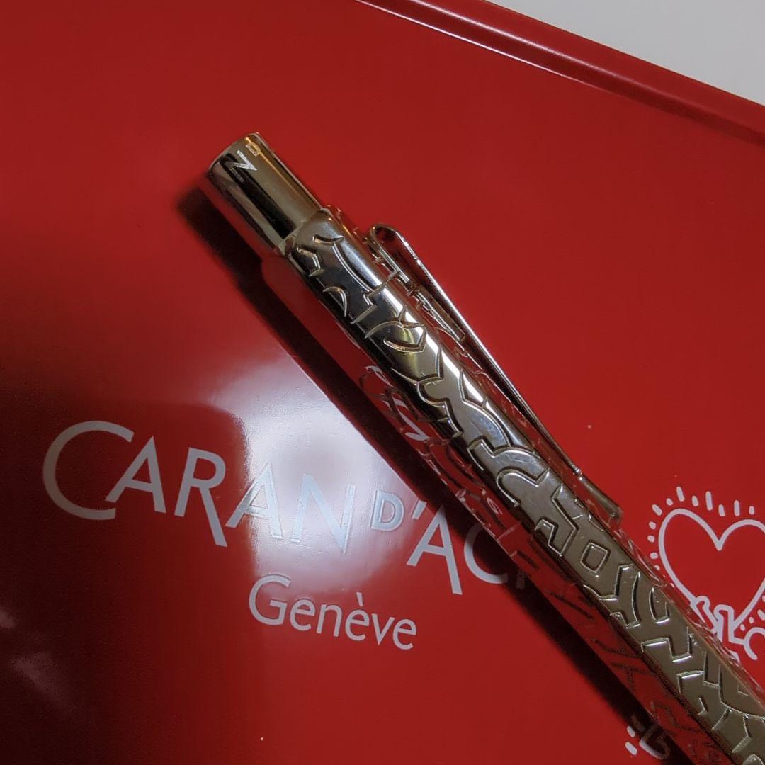 K*4様 CARAN D'ACHE エクリドール キースヘリング