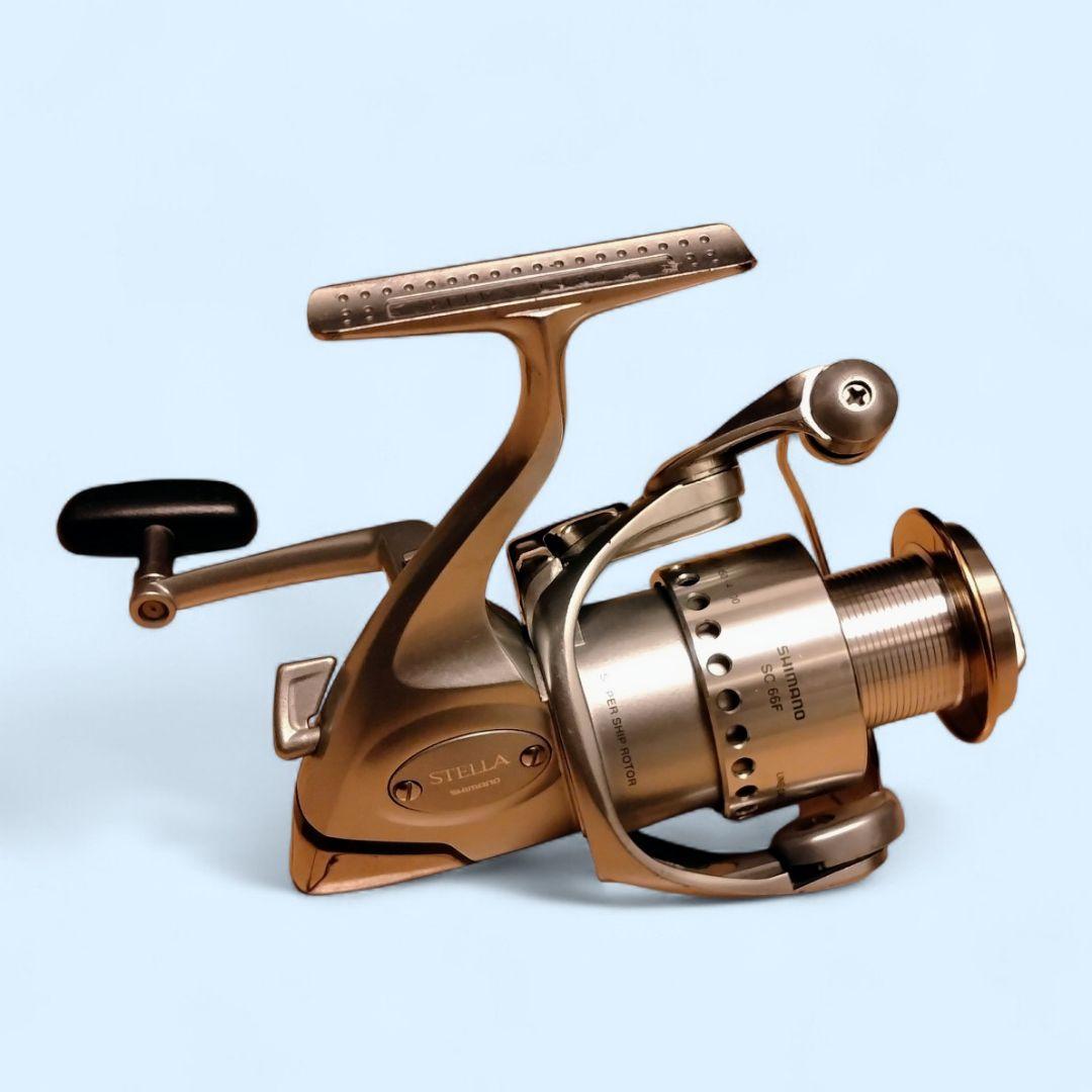 【至宝】98ステラ 3000★機関良好 ＋ おまけ！新品PE付ダブルハンドル機