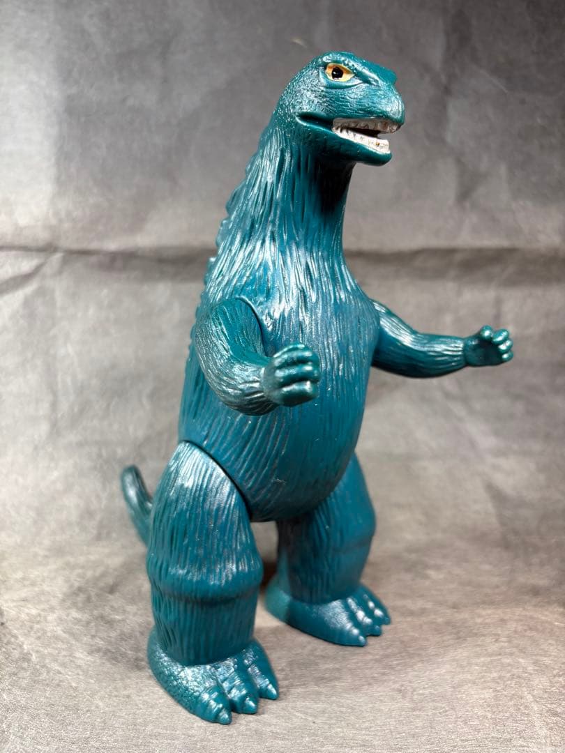 こ*@様 ブルマァク　ソフビ　ゴジラ　当時物