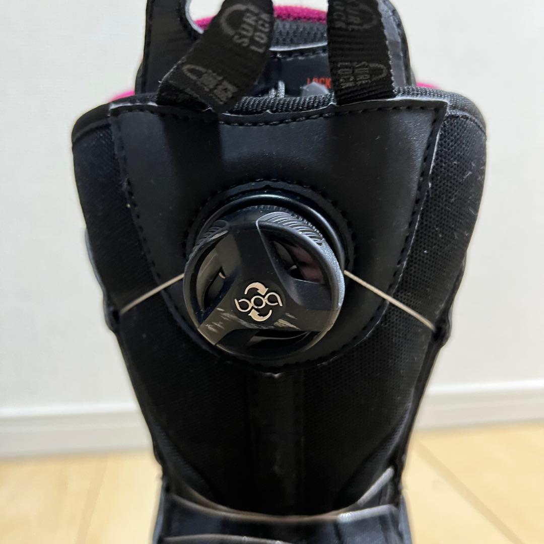 【即日発送】SALOMON サロモン SCARLET BOA 24.0cm