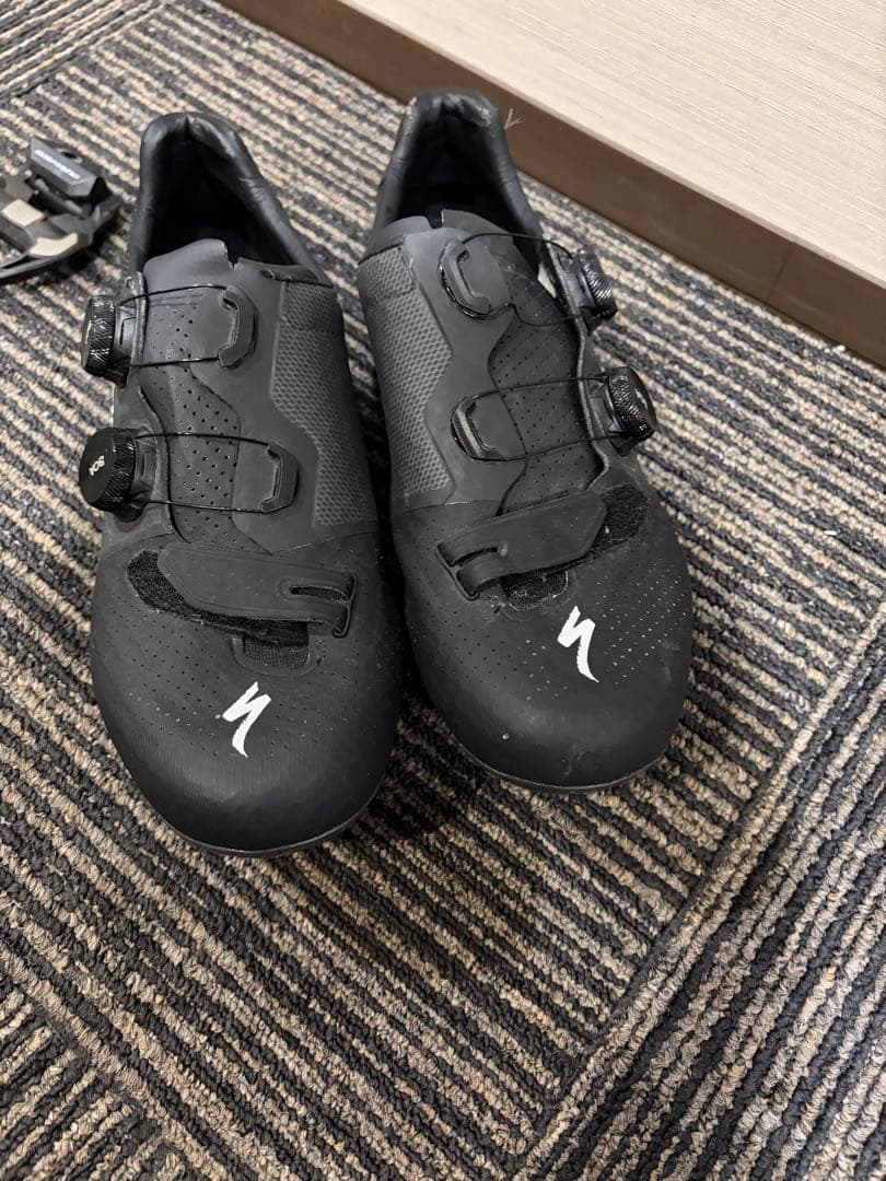 優*輝様 Specialized S-Works 7シューズ Solestar