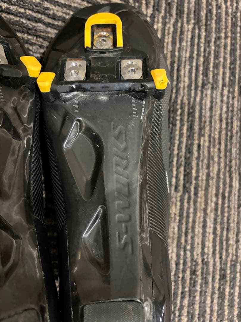 優*輝様 Specialized S-Works 7シューズ Solestar