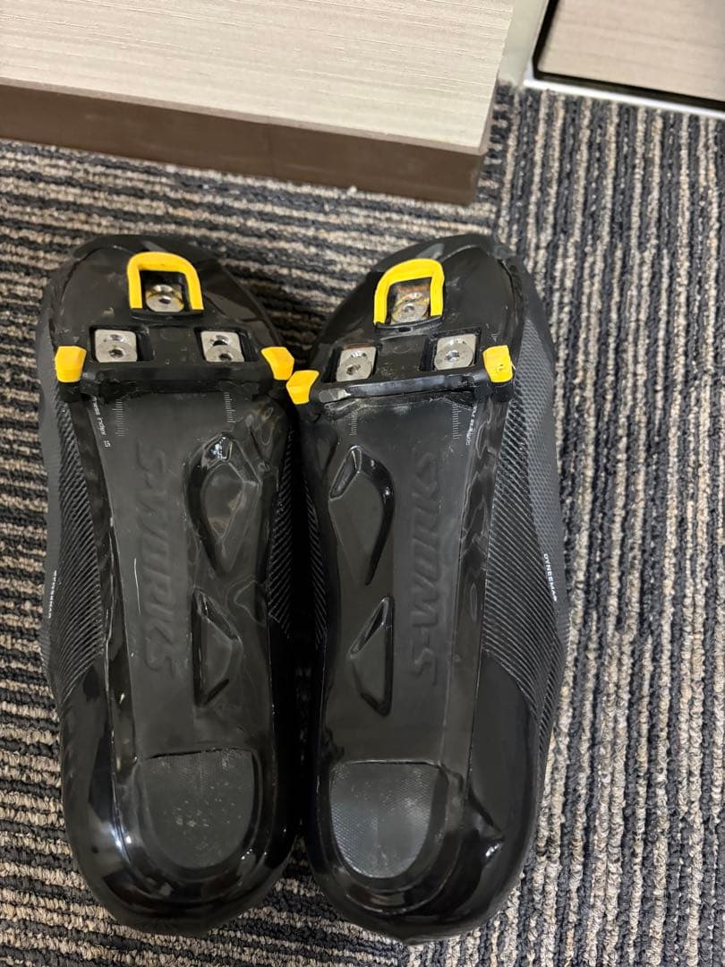 優*輝様 Specialized S-Works 7シューズ Solestar