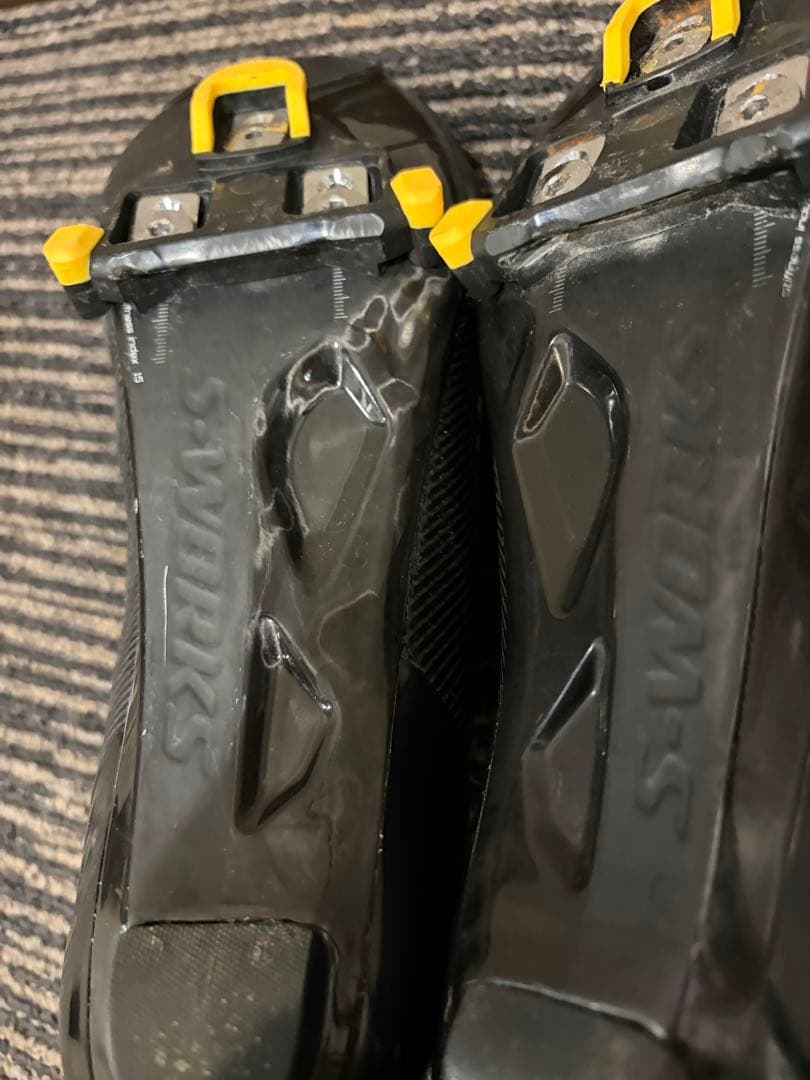 優*輝様 Specialized S-Works 7シューズ Solestar