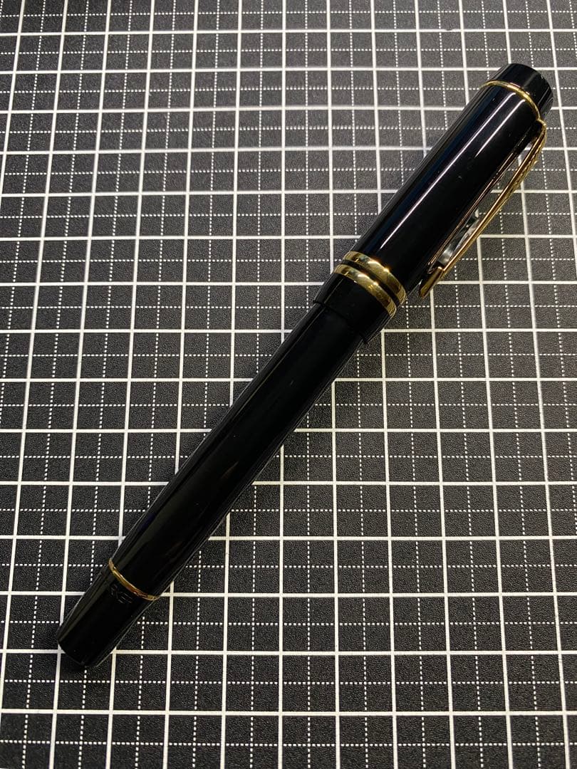 筆記具 PARKER Duofold International BLACK GT FP