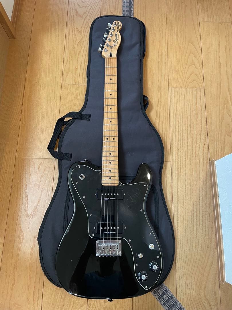 Squier Telecaster Custom P90 ソフトケース付属