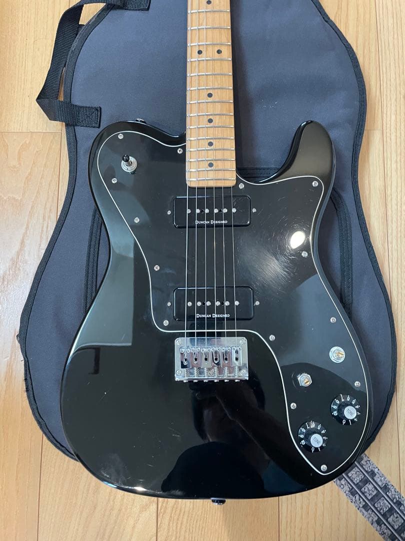 Squier Telecaster Custom P90 ソフトケース付属