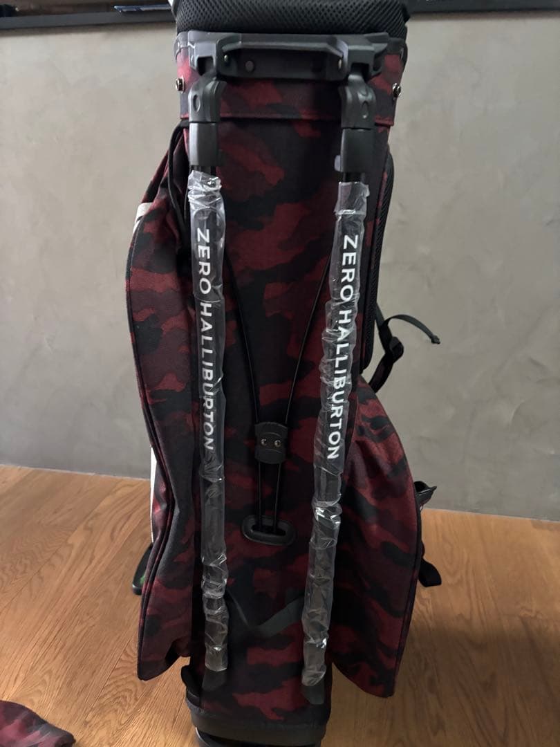 ZERO HALLIBURTON スタンドキャディーバック