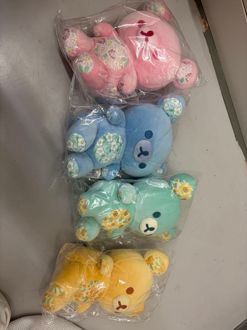 春夏秋冬リラックマ あなたを想うリラックマ展限定