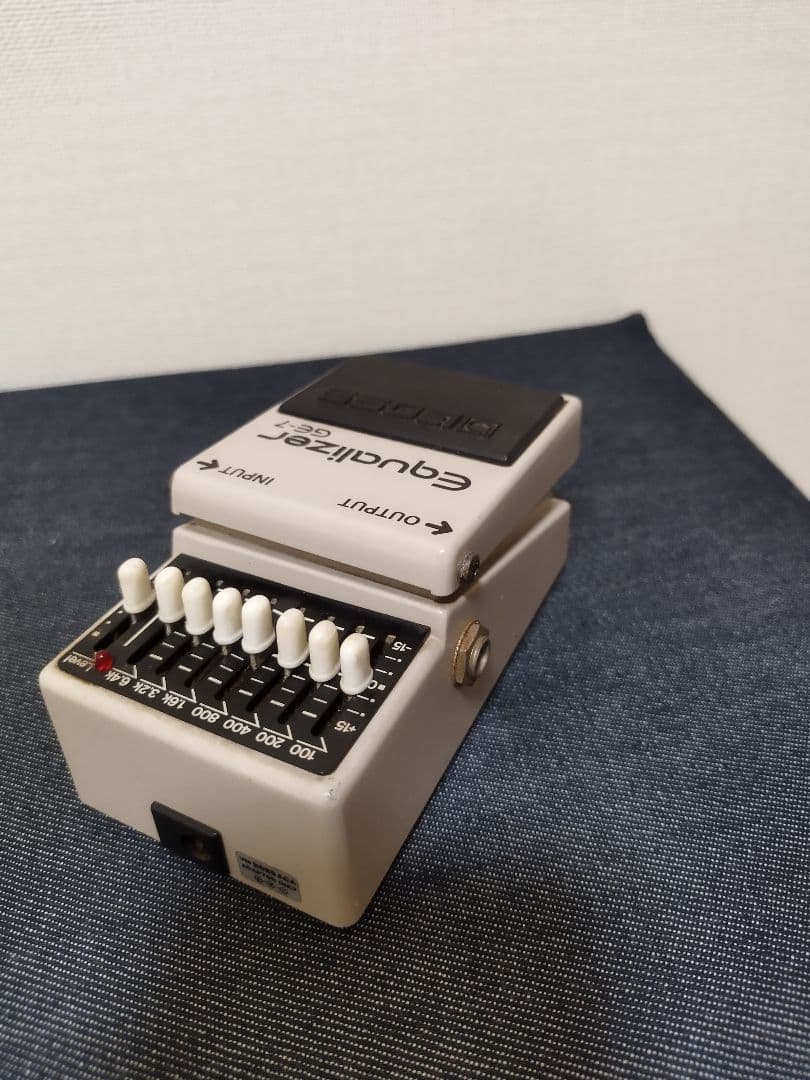 ギター Boss GE-7 made in japan