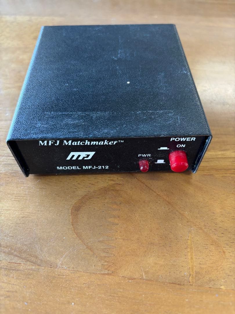 MFJ Matchmaker MFJ-212 アンテナマッチャー