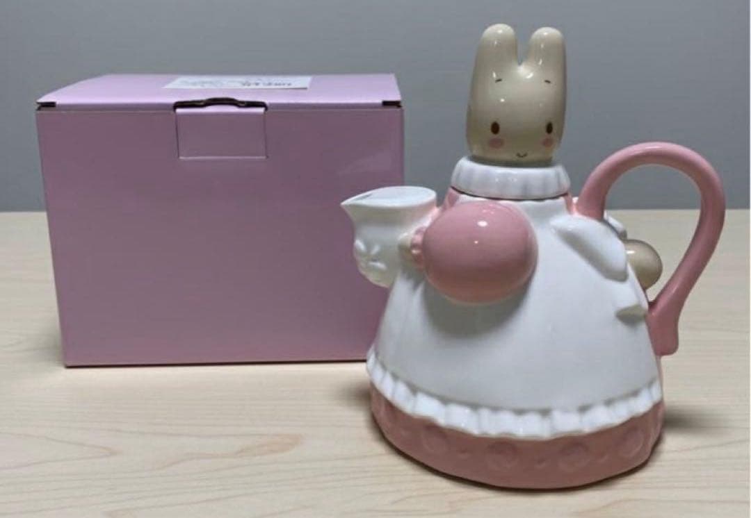 マロンクリーム　ティーポット　プチマロンシリーズ