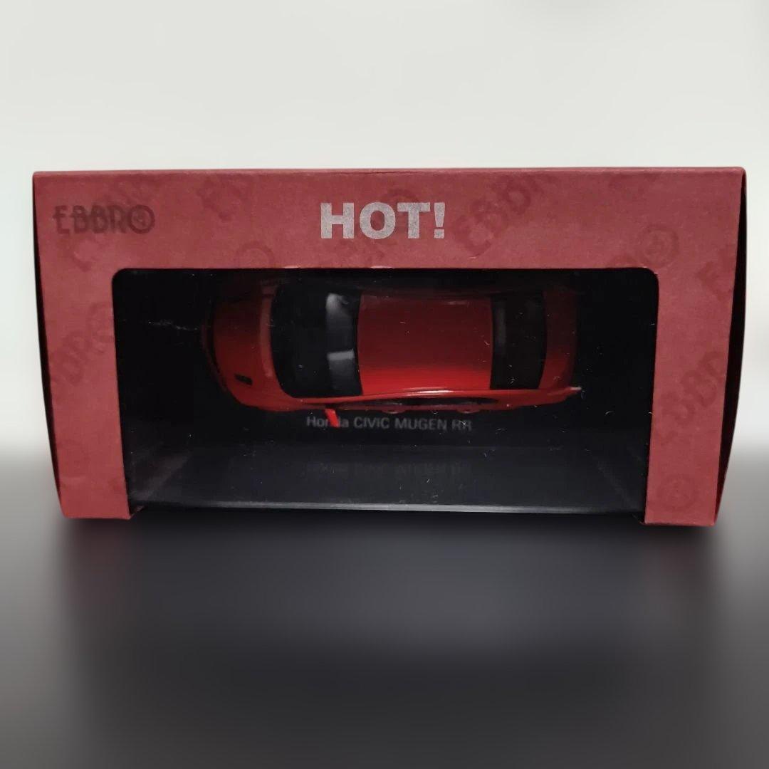 超希少 エブロ ホンダ シビック 無限 RR CIVIC MUGEN