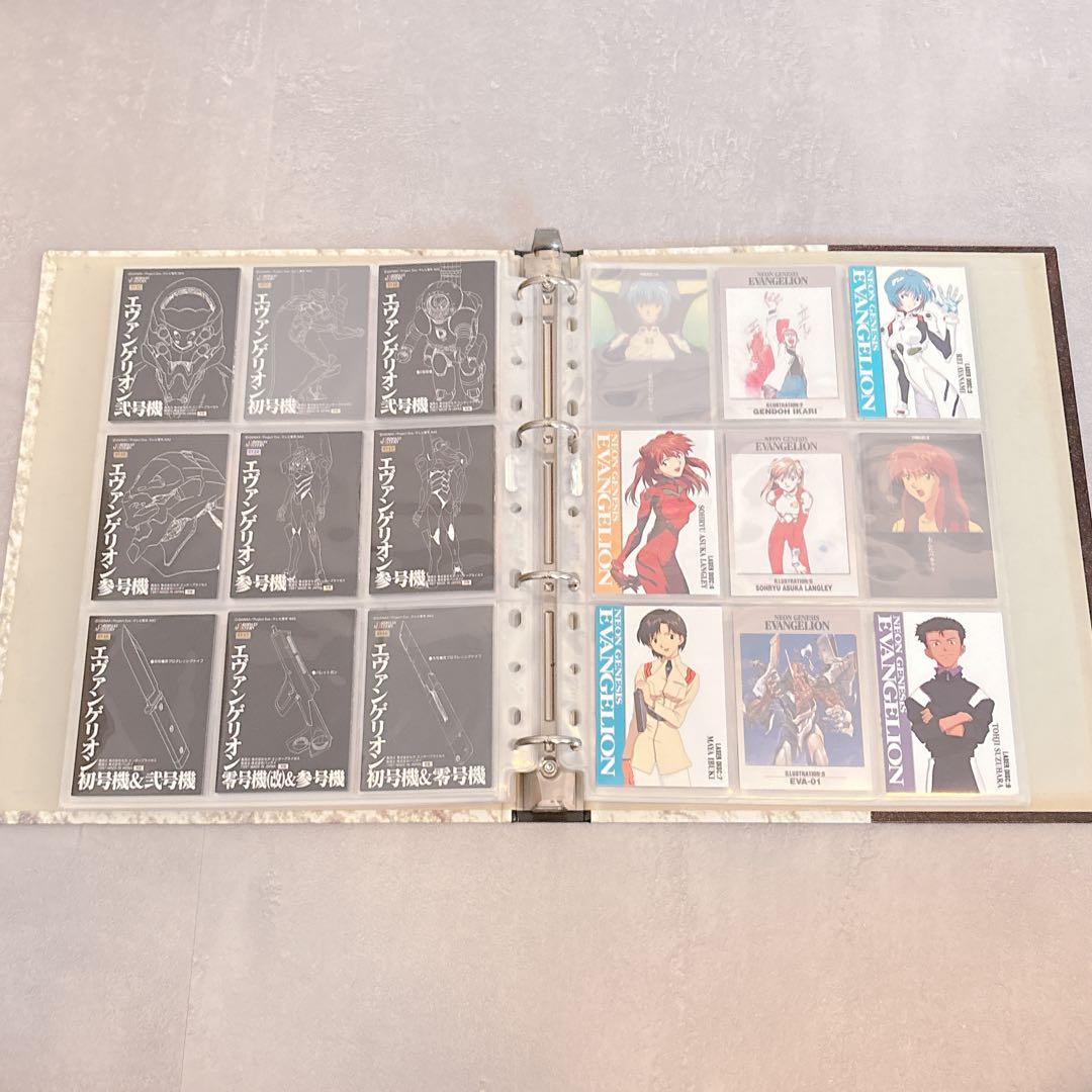 エヴァンゲリオン カードダスマスターズ 第弐集 初版 105枚セット