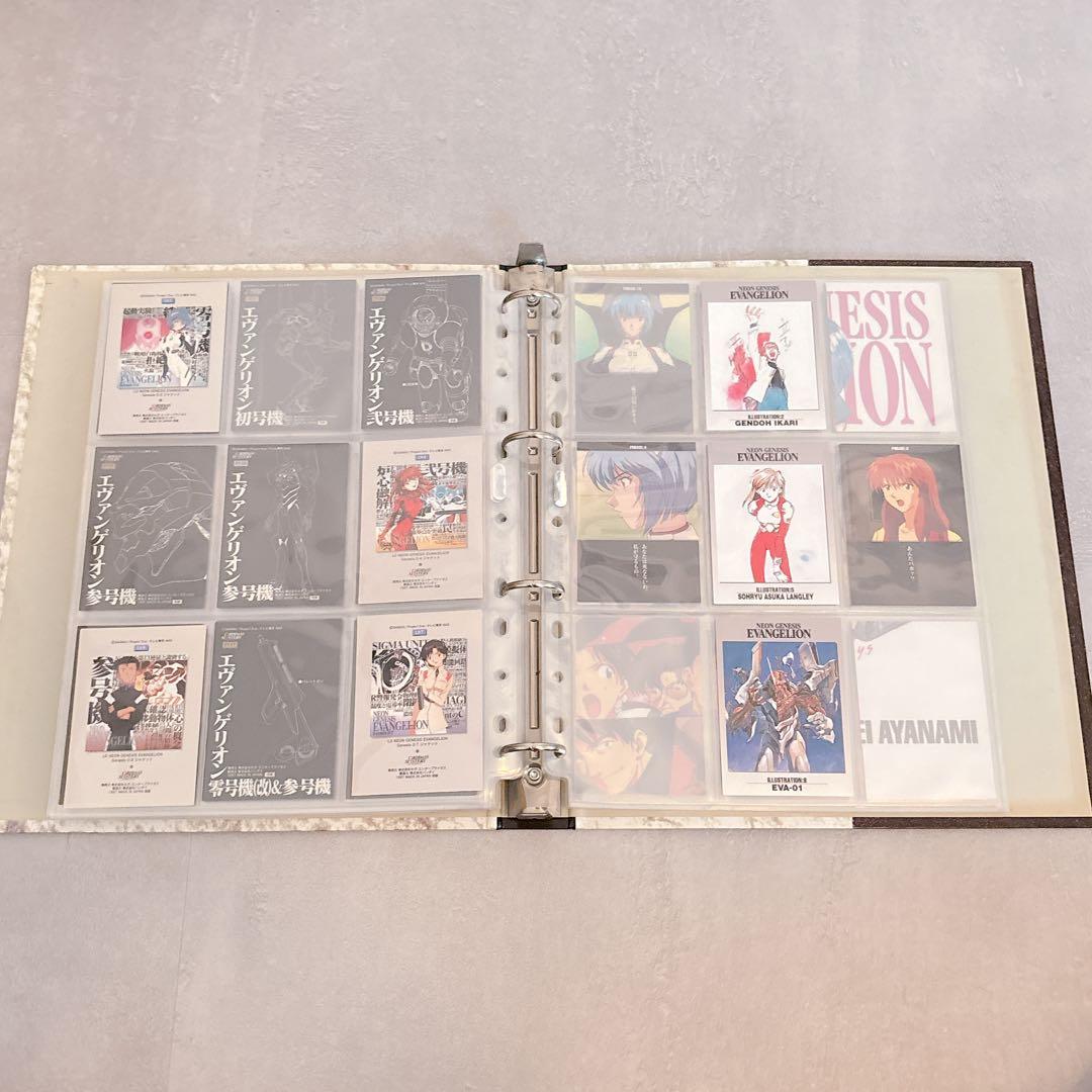 エヴァンゲリオン カードダスマスターズ 第弐集 初版 105枚セット