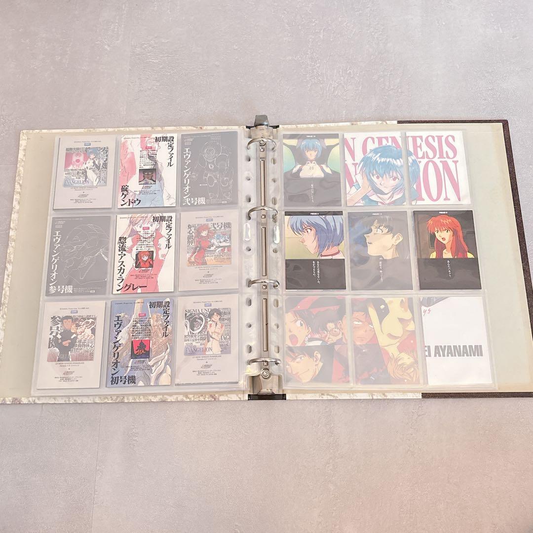 エヴァンゲリオン カードダスマスターズ 第弐集 初版 105枚セット