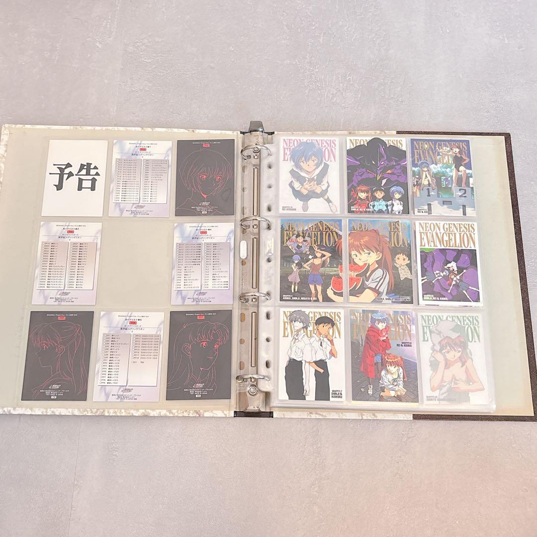 エヴァンゲリオン カードダスマスターズ 第弐集 初版 105枚セット